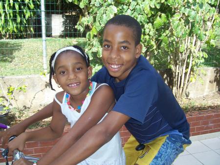 My brother and my sister